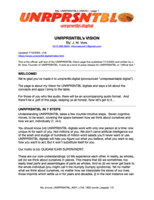 JM Vore, founder of UNRPRSNTBL, lays out his Vision of AI.